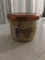 Mängden socker i TARAMA AU CORAIL D’oursin