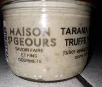 Mängden socker i Tarama à le truffe d' été