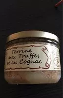 Mängden socker i Terrine aux truffes et au cognac