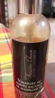 Mängden socker i Vinaigre au poivre sauvage de Madagascar