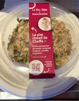 Mängden socker i Harchis parmentier de carnard