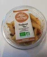 Mängden socker i Salade de penne feta tomates confites