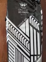 Mängden socker i Chocolat des princes noir 50%