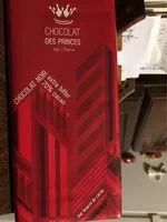 Mängden socker i Chocolat noir 70% de cacao