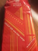 Mängden socker i Chocolat noir orange