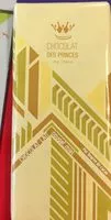 Mängden socker i Chocolat au Lait Nougat Miel