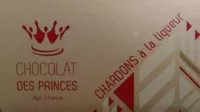Mängden socker i Chardons à la liqueur
