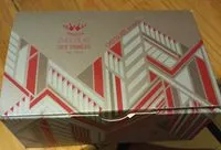 Mängden socker i Chocolats assortis