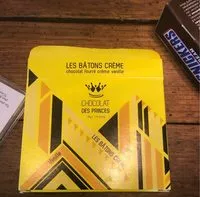 Mängden socker i Les batons creme