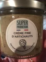 Mängden socker i Creme fine d’artichauts