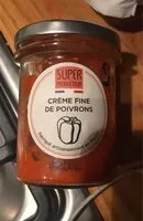 Mängden socker i Crème Fine De Poivrons