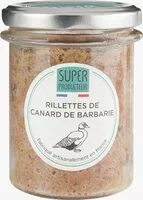 Mängden socker i Rillettes De Canard De Barbarie