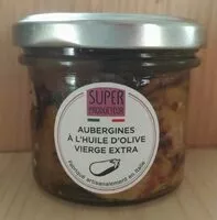 Mängden socker i Aubergines à l'huile d'olive vierge extra