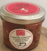 Mängden socker i Tomates confites à l’huile d’olive vierge extra