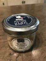 Mängden socker i Rillettes de merlu aux graines de moutarde bio