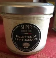 Mängden socker i Rillettes de Saint-Jacques