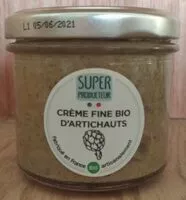 Mängden socker i Crème Fine Bio d'Artichauts