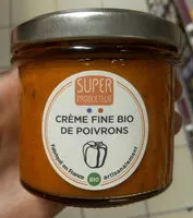 Mängden socker i Crème fine bio de poivrons de Provence (nouveau code barre 3 760243 071843