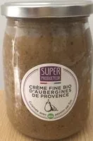 Mängden socker i Crème fine Bio d’Aubergines de Provence