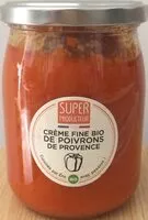 Mängden socker i Crème fine Bio de Poivrons de Provence