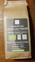 Mängden socker i Farine de lentilles vertes