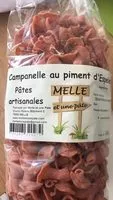 Mängden socker i Campanelle au piment d'Espelette