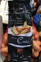 Mängden socker i Pommes de terre