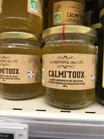 Mängden socker i Calmi’toux