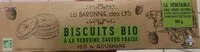 Mängden socker i Biscuit bio à la verveine saveur fraise
