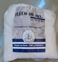 Mängden socker i Fleur de sel