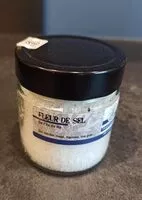 Mängden socker i Fleur de sel de l'île de Ré