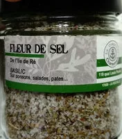 Mängden socker i fleur de sel au basilic