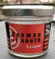 Mängden socker i Saumon à l'aneth