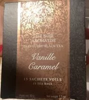 Mängden socker i Thé noir aromatisé