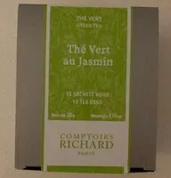 Mängden socker i Thé vert au jasmin