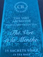 Mängden socker i Thé vert à la menthe