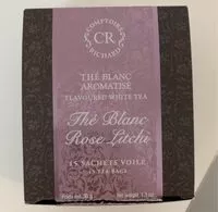 Mängden socker i Thé blanc rose litchi