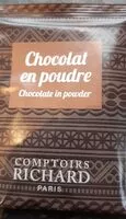 Mängden socker i Chocolat en poudre