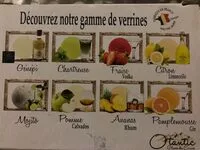 Mängden socker i Verrines pause glacée