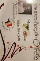 Mängden socker i Verrines "pause glacée" - pomme calvados