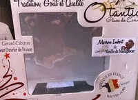 Mängden socker i Buche glacee