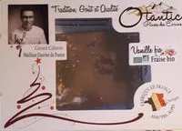 Mängden socker i Otantic Glaces des Ecrins