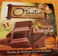 Mängden socker i Crème glacée chocolat