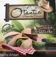 Mängden socker i Crème glacée Pistache