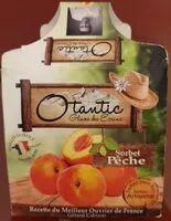 Mängden socker i Sorbet Pêche