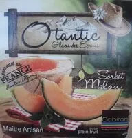 Mängden socker i Sorbet melon