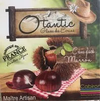 Mängden socker i Otantic crème glacée marron