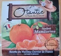 Mängden socker i Sorbet mandarine