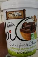 Mängden socker i Crème glacée Chocolat