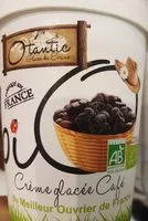 Mängden socker i Crème glacée café